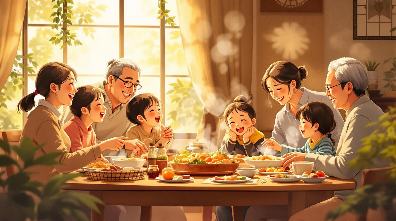 日本短剧免费观看全集 - 家的味道 温暖如初