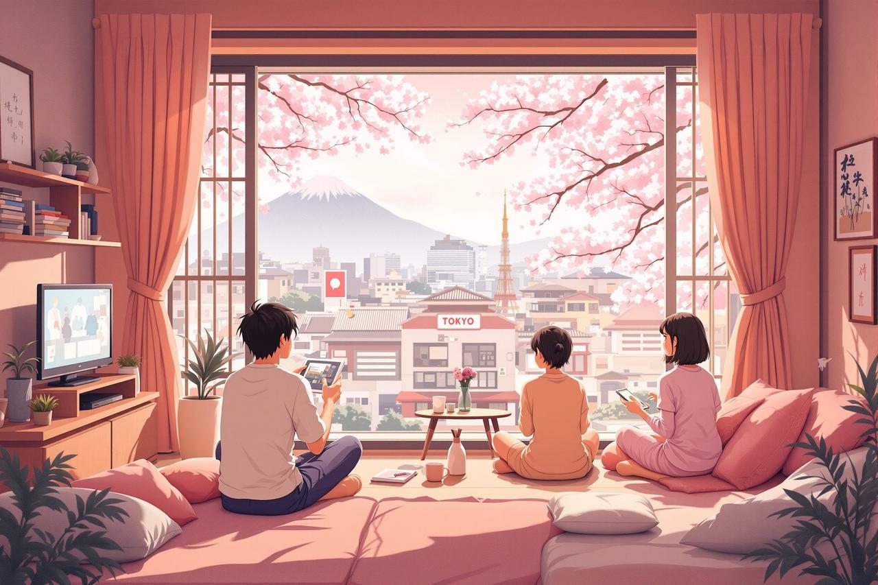 日本短剧免费观看全集覆盖市场 - 日本市场